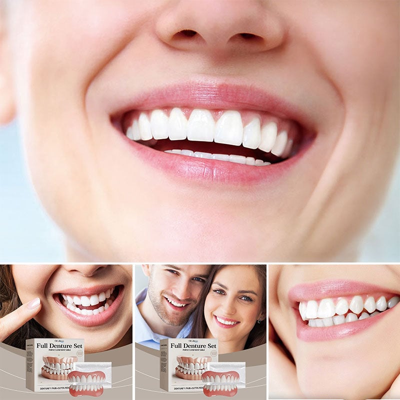 Denture Silicone Reline Kit