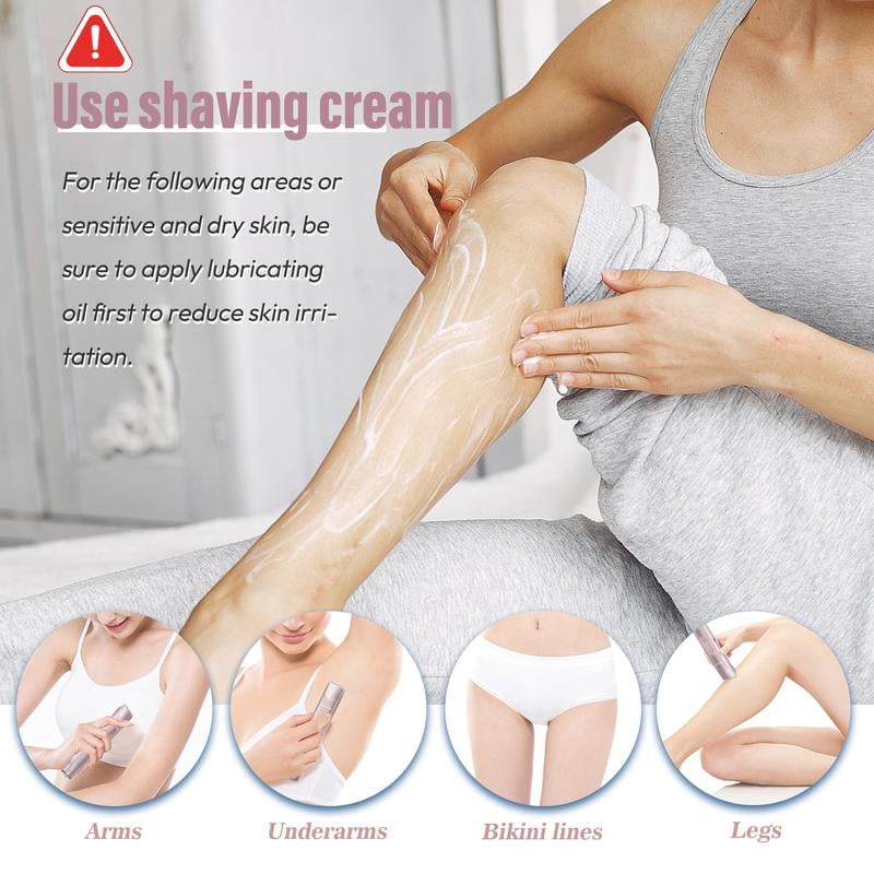 2-in-1 Rechargeable Gentle Facial & Body Epilator