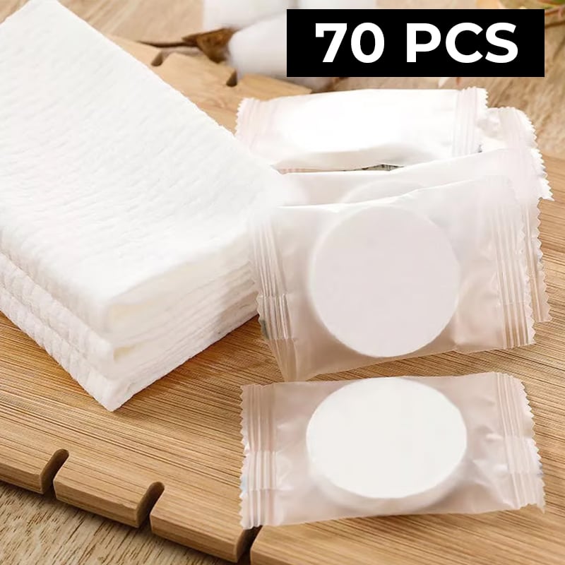 Compressed Towel Tablets