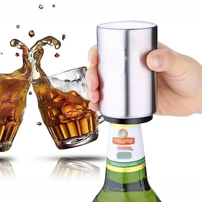 The Effortless Magnetic Beer Opener