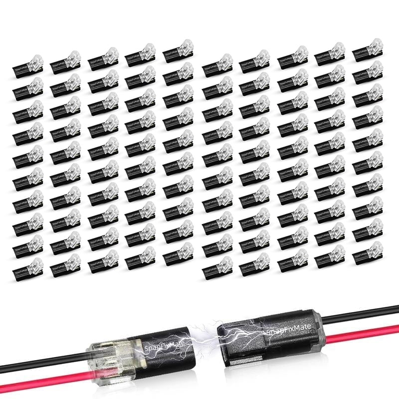 LED Strip Connector Plug with Locking Buckle