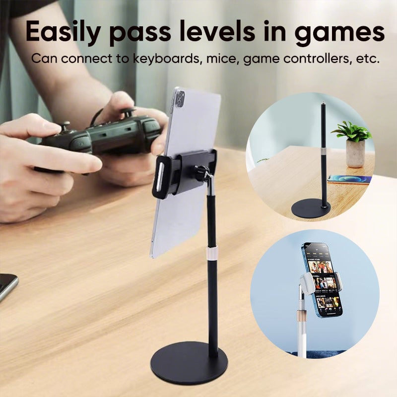 Height Adjustable iPad/Tablet/ Portable Monitor Holder