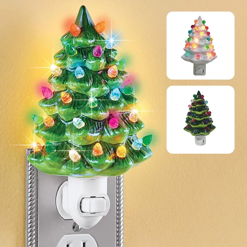 Christmas Tree Night Light 🎄