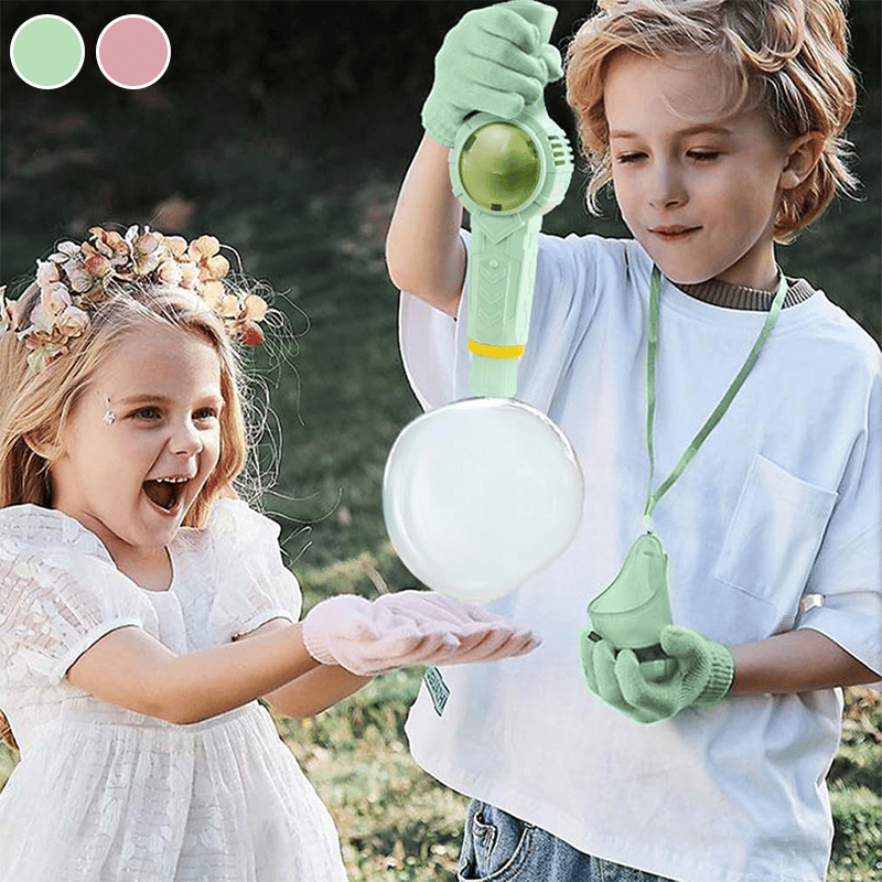 Magic Colorful Smoke Bubble Machine