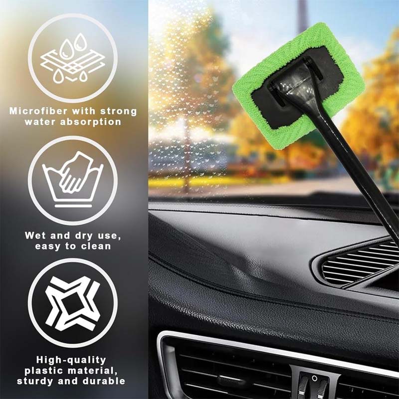 Multi-Functional Windshield Cleaning Brush