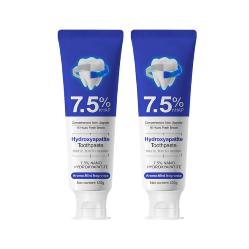 7.5% Nano Hydroxyapatite Toothpaste