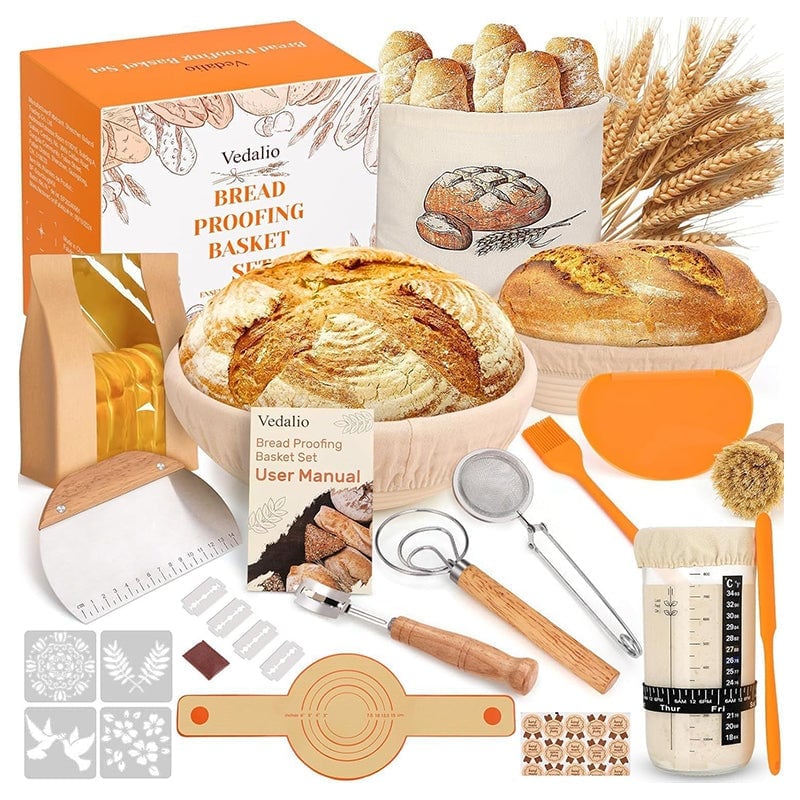 Sourdough Baking Essentials Starter Set-price decrease