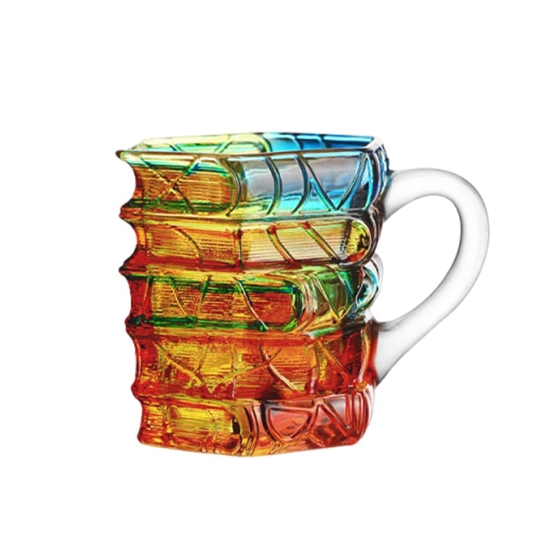 Hand-painted Book Coffee Cup-2