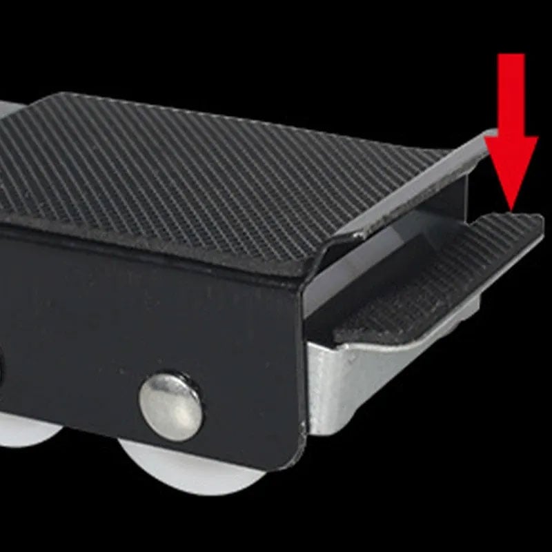 Heavy Duty Adjustable Appliance Roller