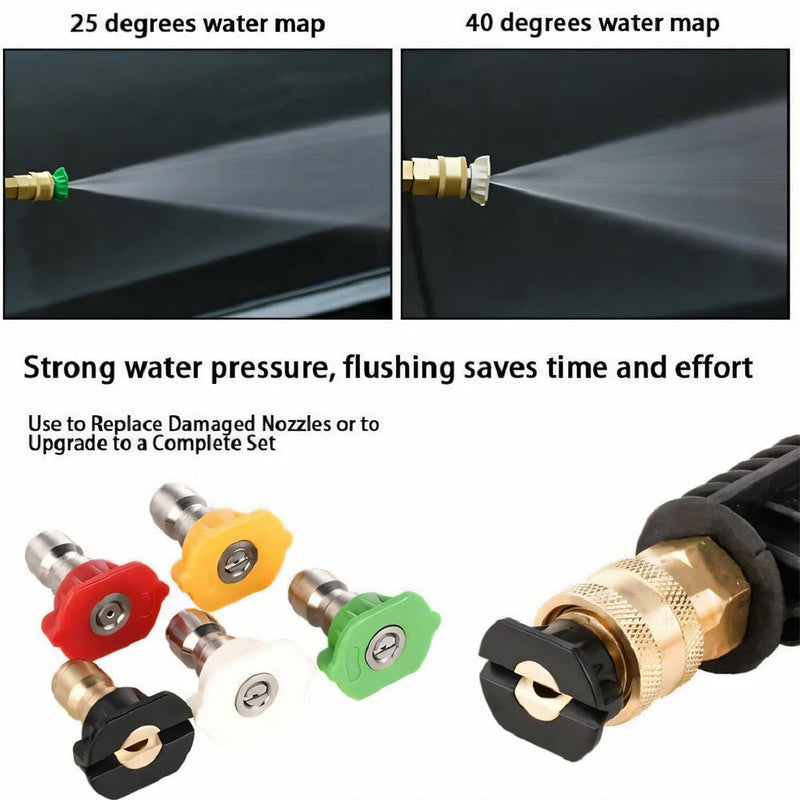 Enhance Your Car Washing Experience - Sakerplus Foam Cannon Dual Connector Accessory