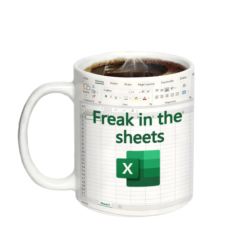 Funny Excel Coffee Mug