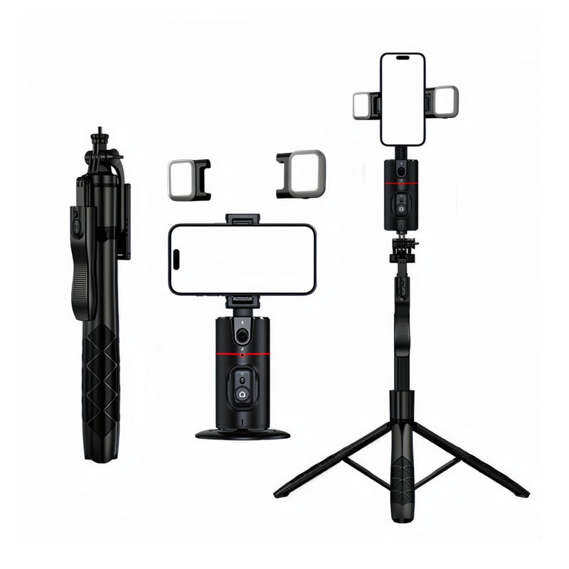 Sakerplus Auto Face Tracking Tripod Remote Control