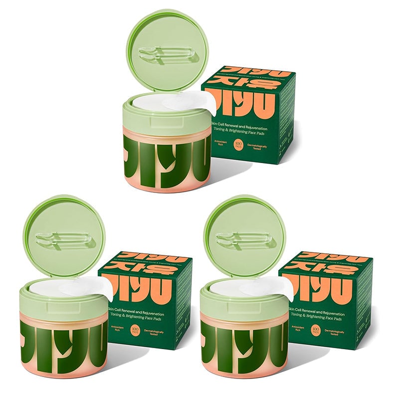 Centella Asiatica Moisturising Cotton Pads