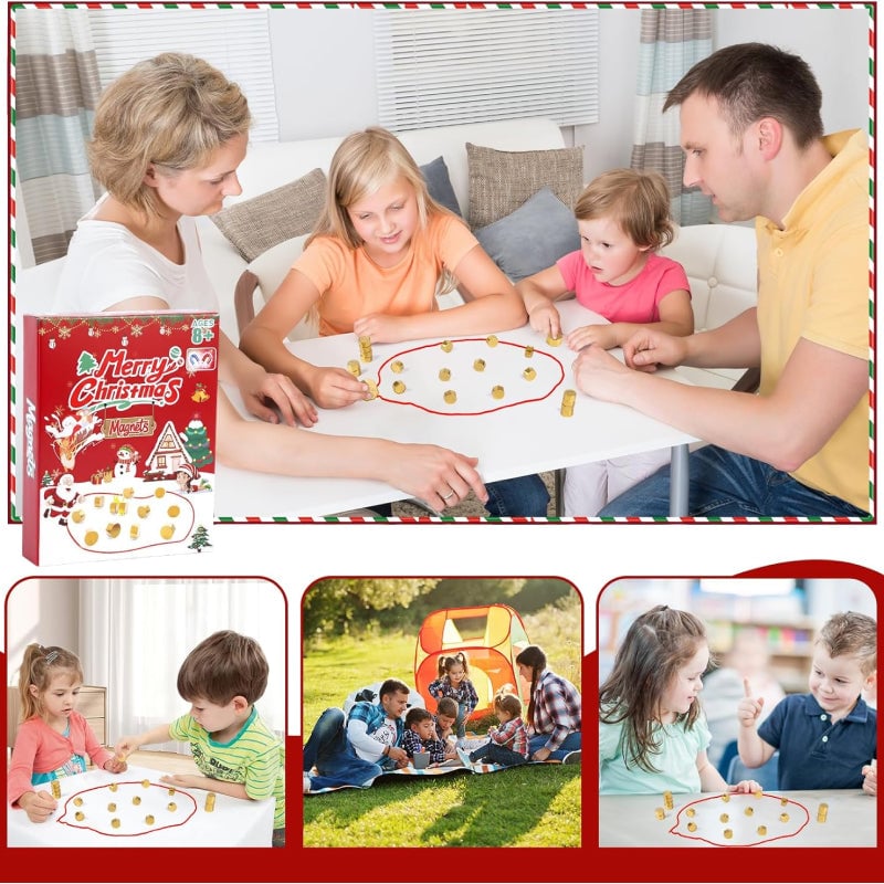 Christmas Magnetic Battle Chess