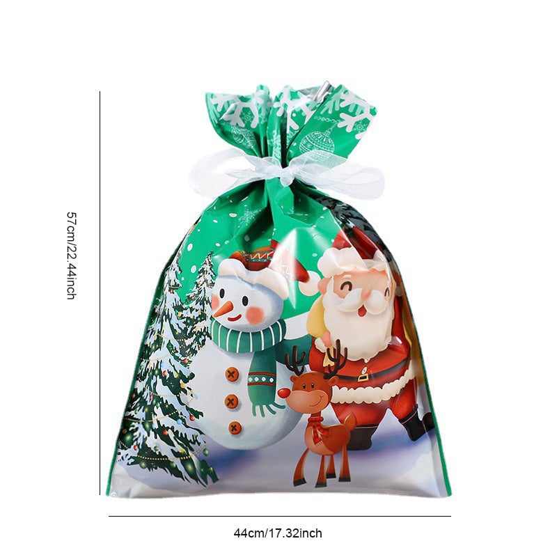 New Santa's Candy Gift Bags