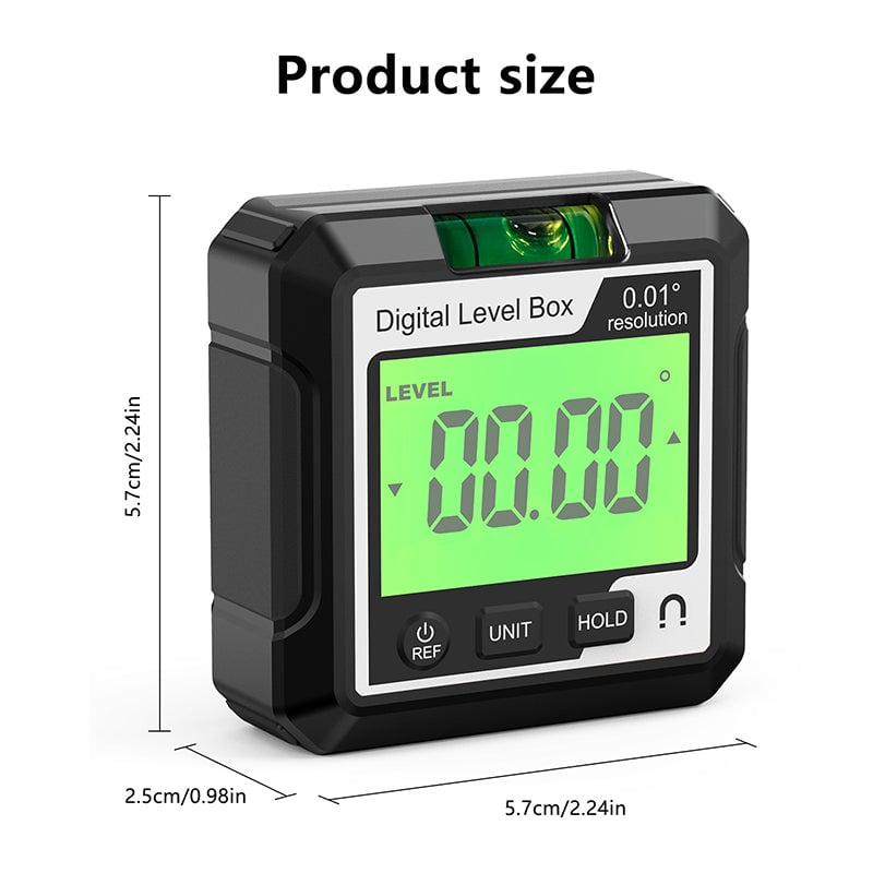 Sakerplus Magnetic Digital Inclinometer