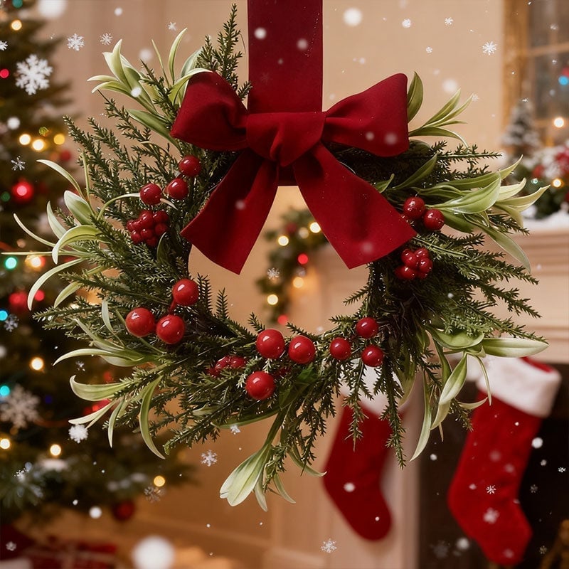 Christmas Wreath (6-Pack)