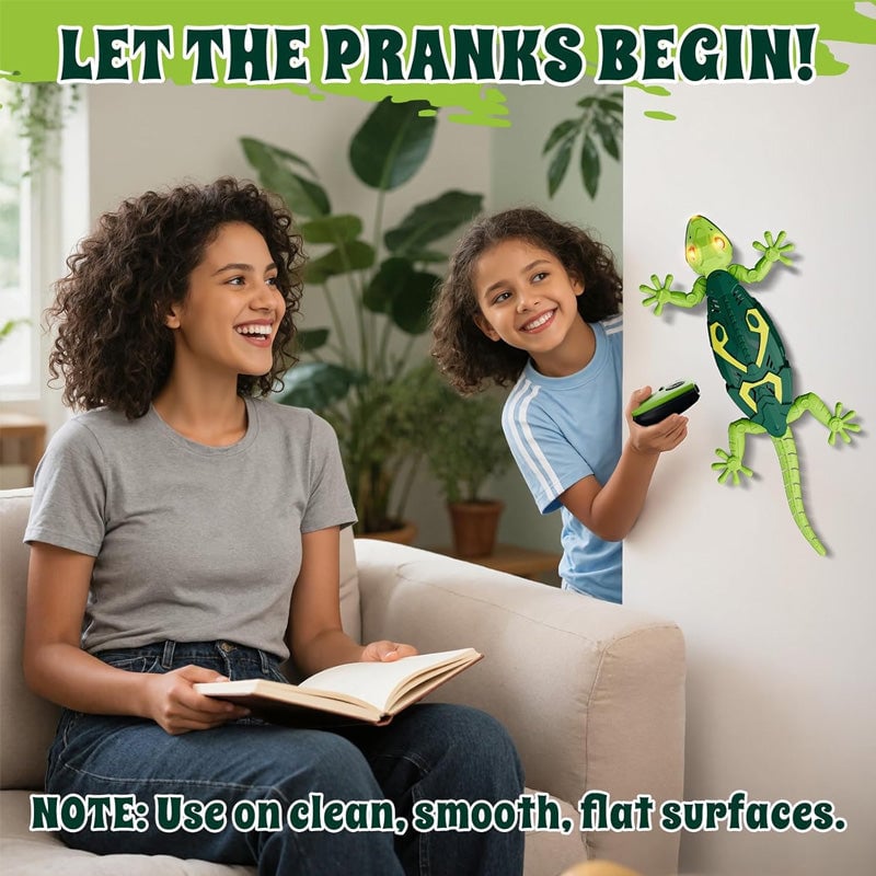 Sale - Electric Lizard Toy with LED Glowing Eyes