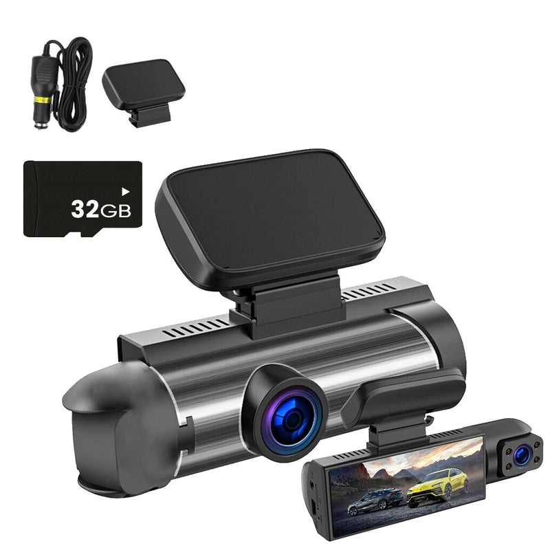 SAKER Front & Rear Dashcam