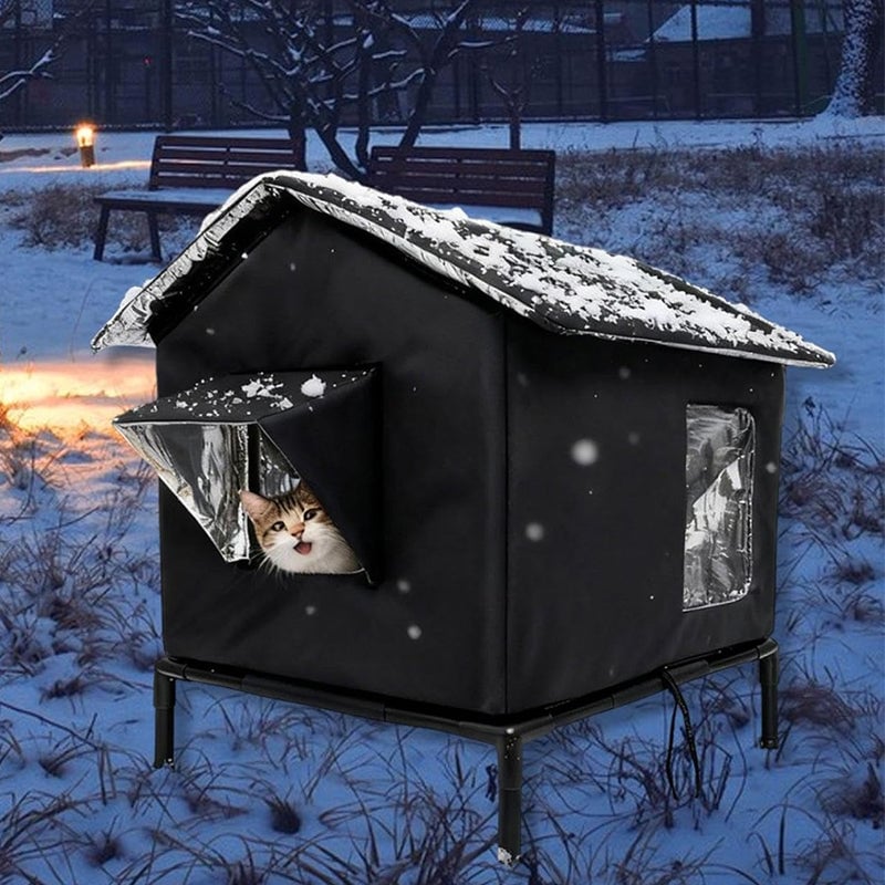 Rainproof Cold-resistant Shelter for Stray Cats