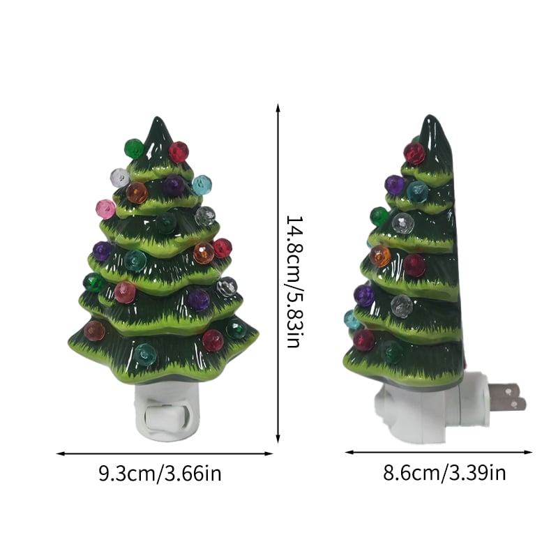Christmas Tree Night Light 🎄