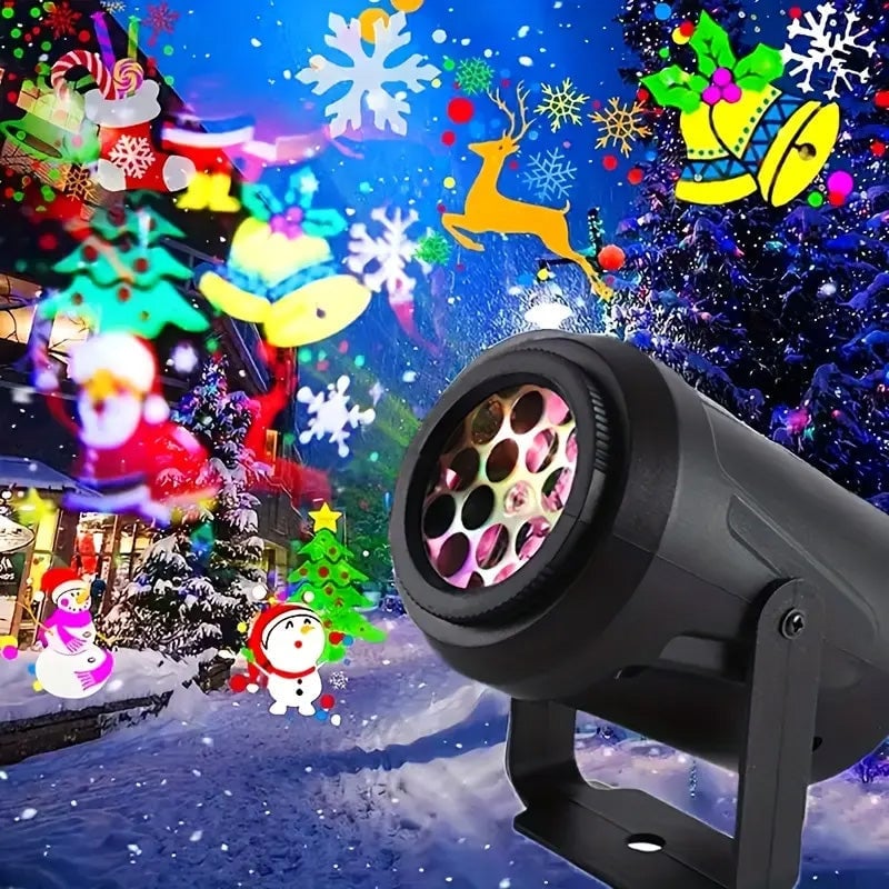 LED Christmas Projection Lamp