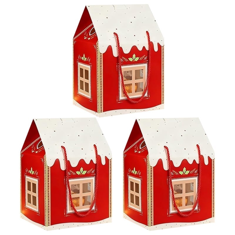 Christmas Wonderland Cottage Gift Box-cp