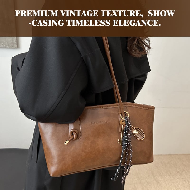 Urban Chic Large Capacity Retro Tote Bag