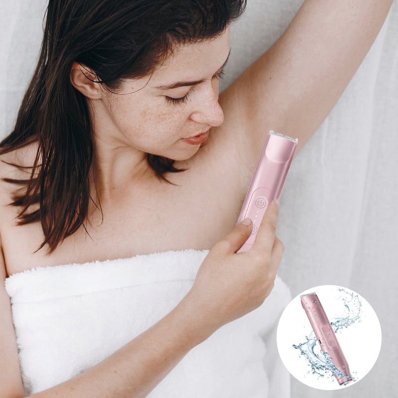 2-in-1 Rechargeable Gentle Facial & Body Epilator