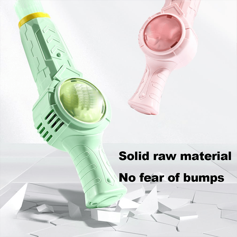 Magic Colorful Smoke Bubble Machine