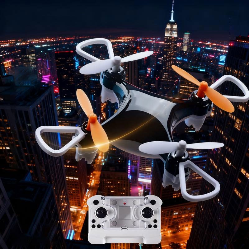 Mini Drone Beginner-Friendly Stunt Flyer
