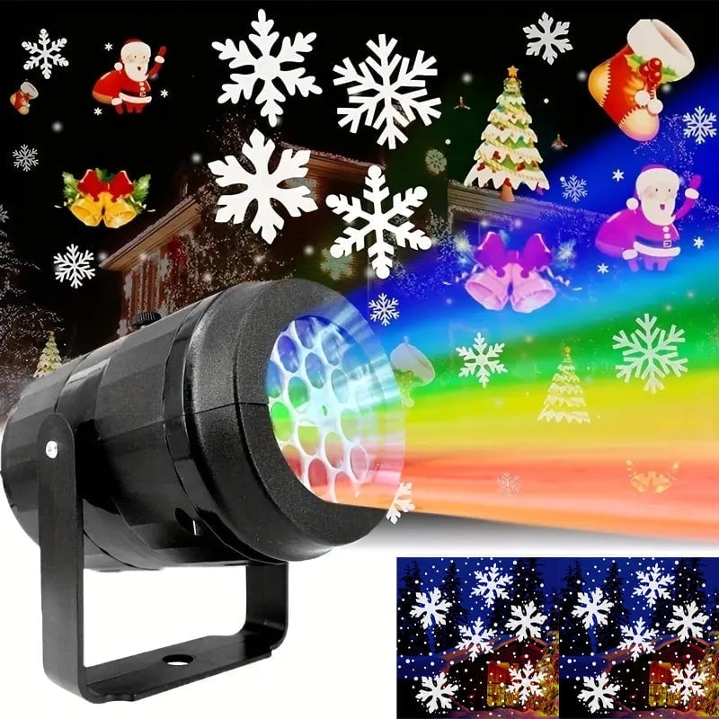 LED Christmas Projection Lamp