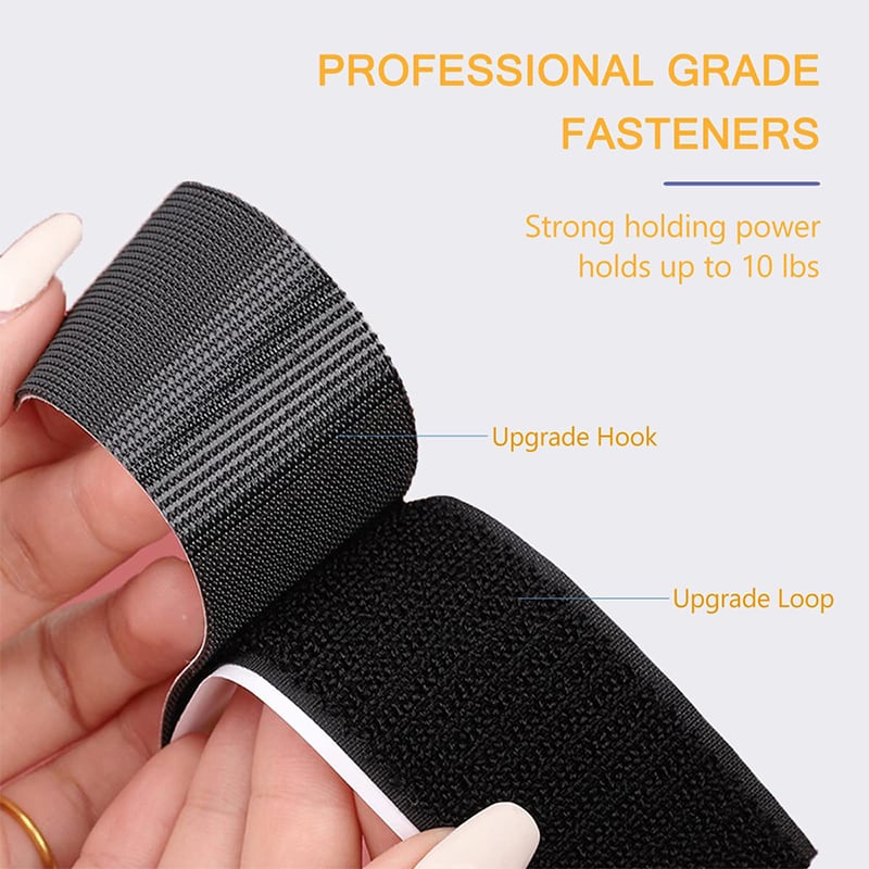 Heavy Duty Adhesive Hook and Loop Tape
