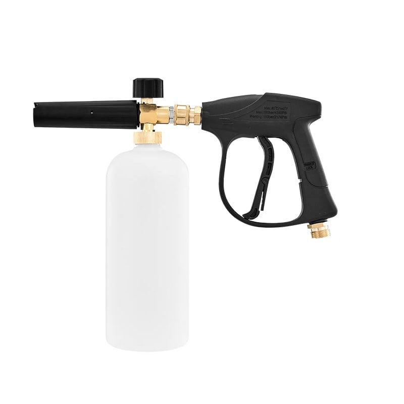 Enhance Your Car Washing Experience - Sakerplus Foam Cannon Dual Connector Accessory