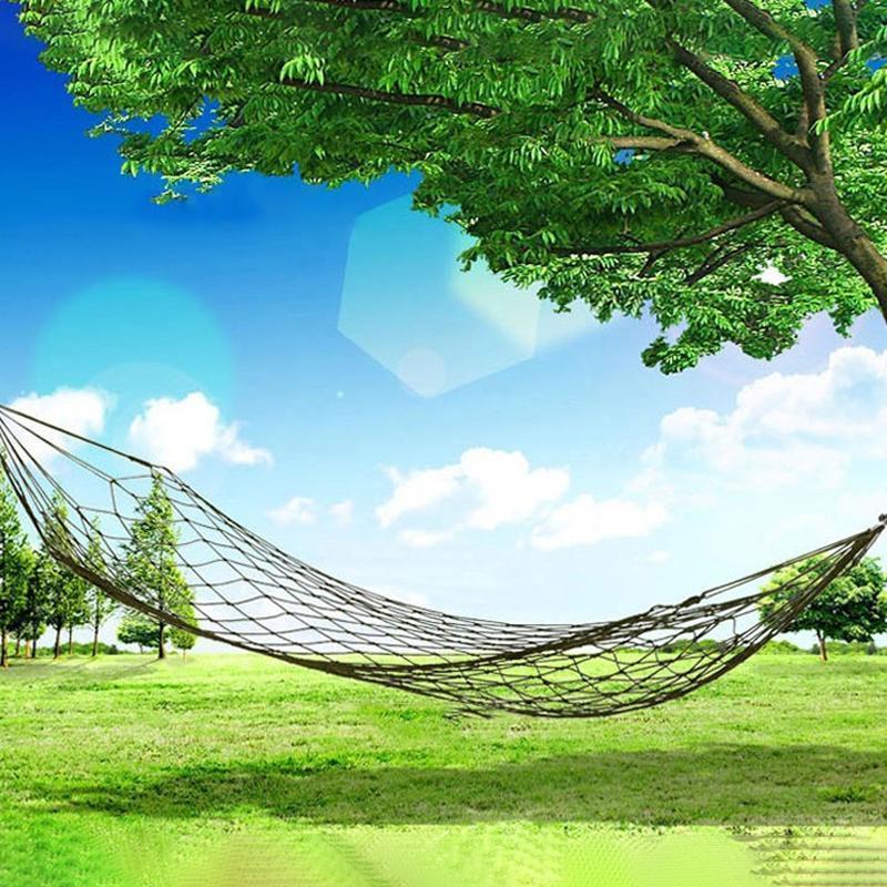 Nylon Rope Hammock Swing – moonycozy