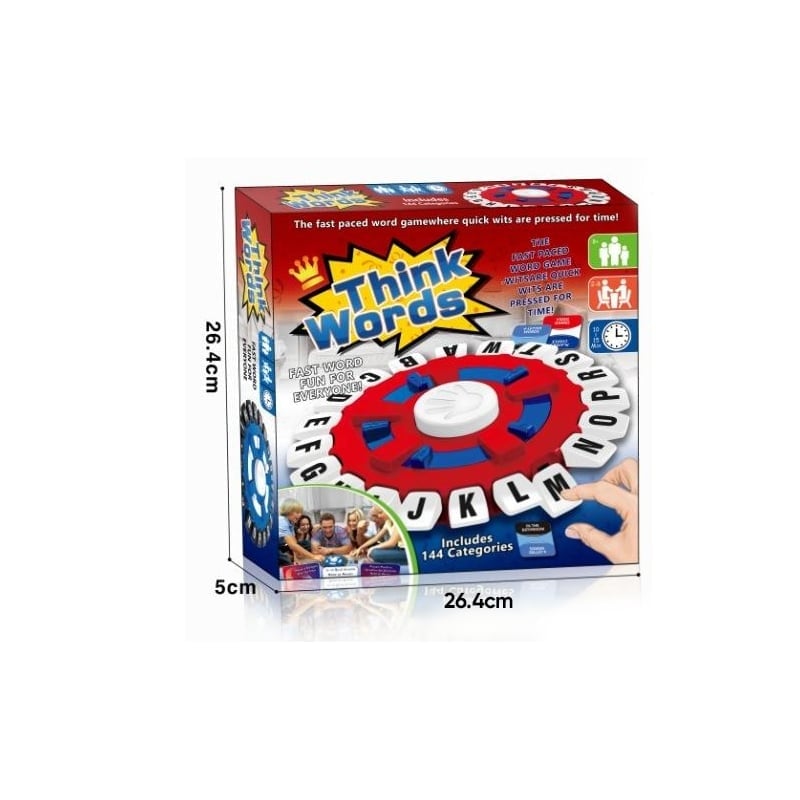 Parent-Child Interactive Alphabet Board Game