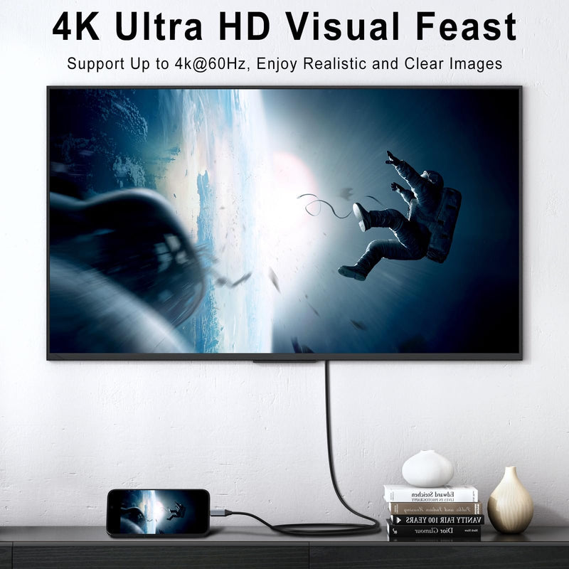 USB-C to HDMI Cable 8K 60Hz