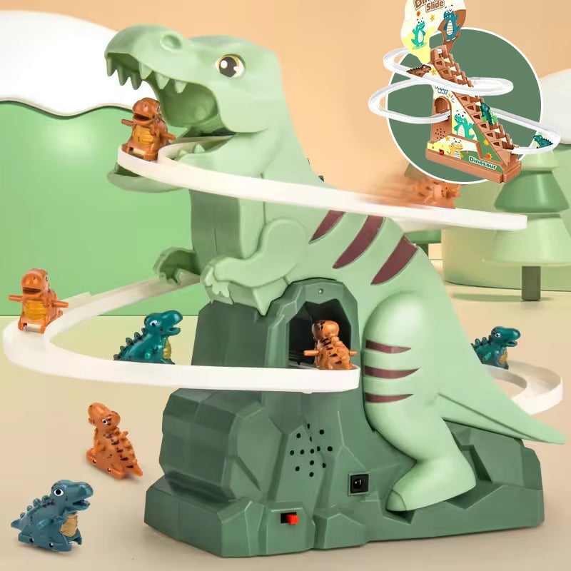 Dino Fun Slide Track