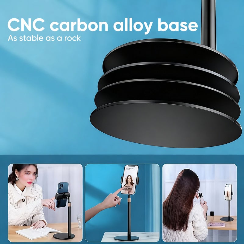 Height Adjustable iPad/Tablet/ Portable Monitor Holder