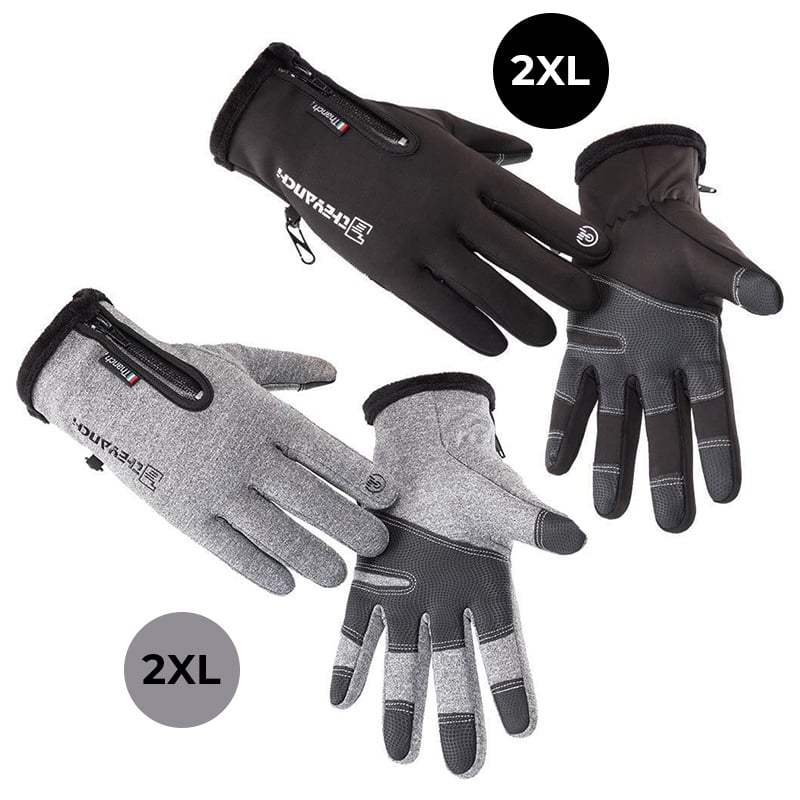 Unisex Winter Warm Waterproof Touch Screen Gloves