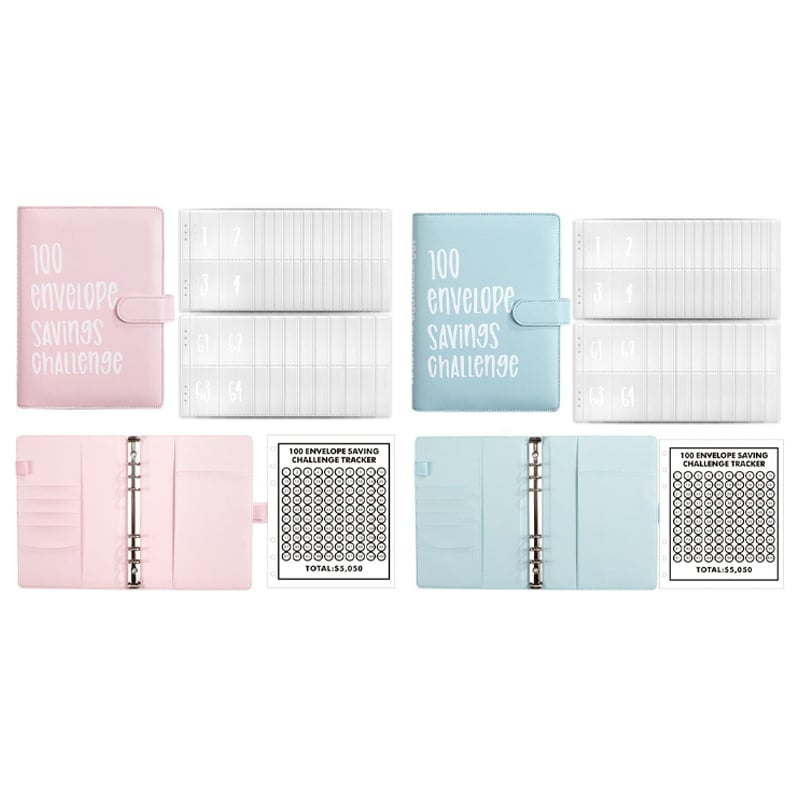 100 Envelope Challenge Binder