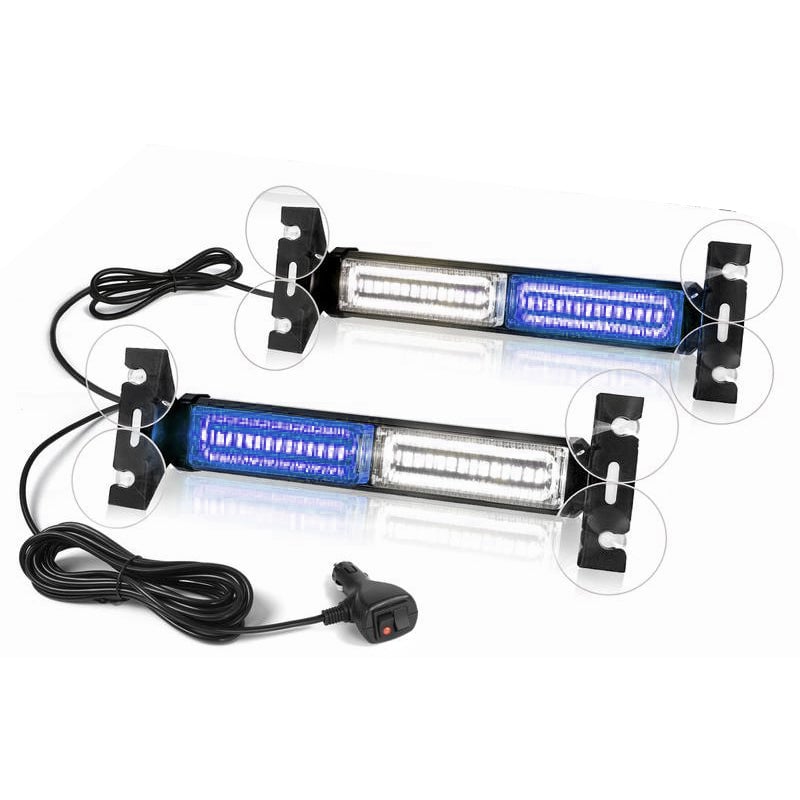 Emergency Strobe Warning Light Bar
