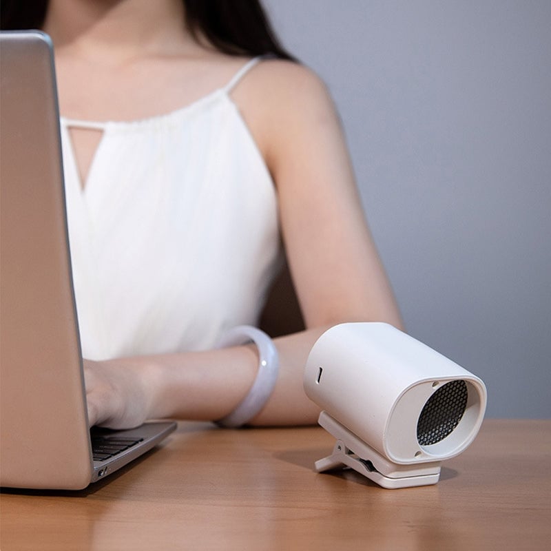 Outdoor clip waist fan