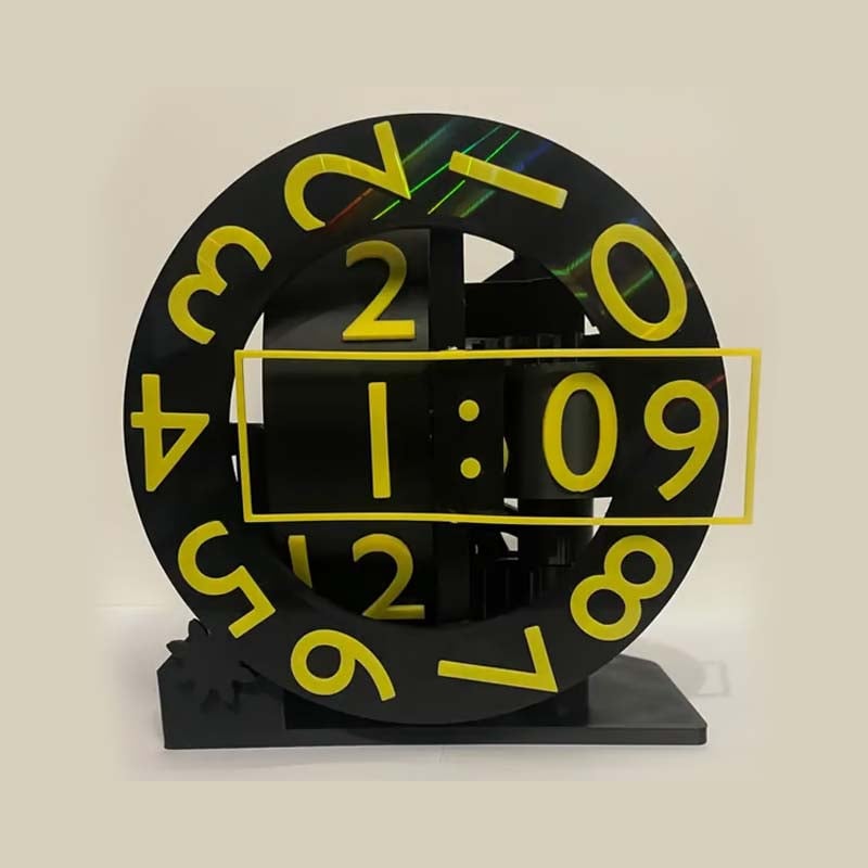 Triaxial Clock