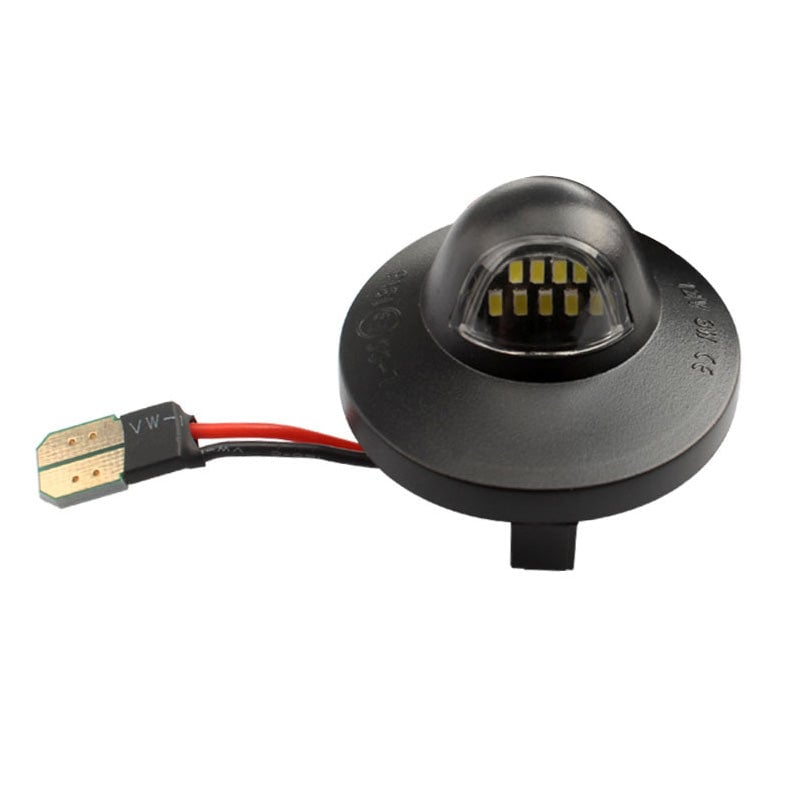 LED License Plate Light Assembly