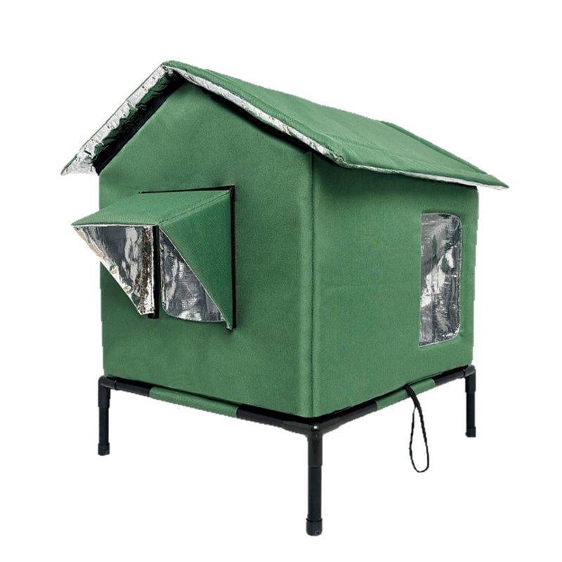 Rainproof Cold-resistant Shelter for Stray Cats