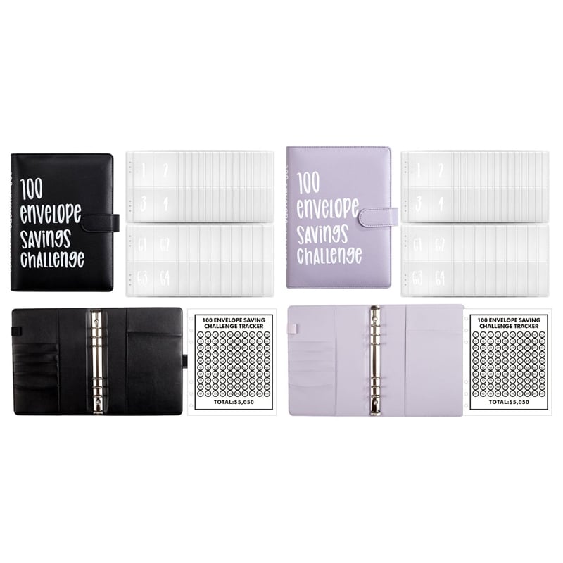 100 Envelope Challenge Binder