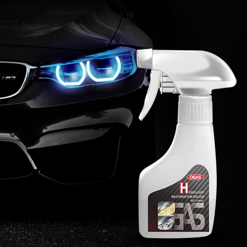 Headlight Restoration Spray