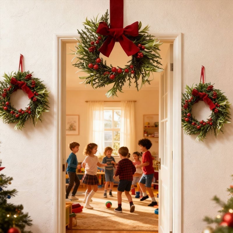 Christmas Wreath (6-Pack)