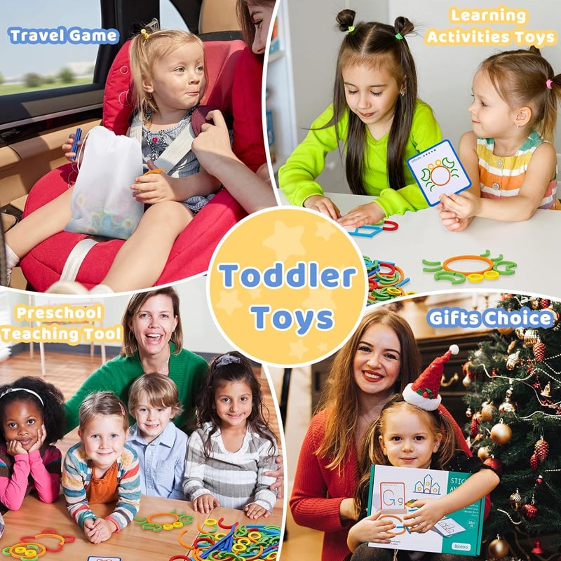 Wooden Educational Puzzle Toy